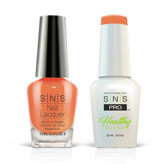 SNS Pro Gel Nail Polish Duo - 026 CS-13 THAI TEA