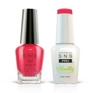SNS Pro Gel Nail Polish Duo - 028 CS-11 CORAL GUMDROP