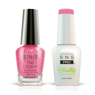 SNS Pro Gel Nail Polish Duo - 044 BM-32 BEGONIA