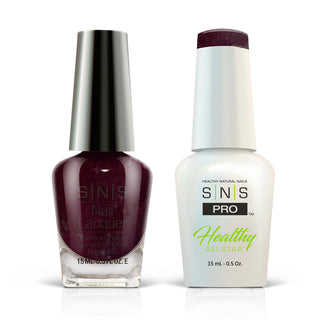 SNS Pro Gel Nail Polish Duo - 056 WW-10 NUTRACKER