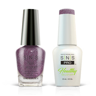 SNS Pro Gel Nail Polish Duo - 058 #251 ARMED TO THE NAILS