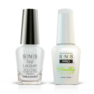 SNS Pro Gel Nail Polish Duo - 073 SY-09 SUGAR SUGAR