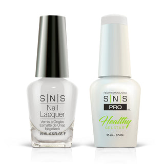 SNS Pro Gel Nail Polish Duo - 074 SY-19 PINKISH MY HEART