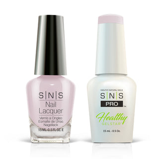 SNS Pro Gel Nail Polish Duo - 076 SY-05 BRIDAL VEIL