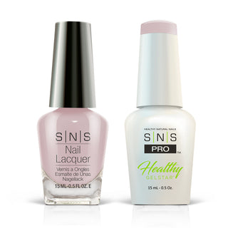 SNS Pro Gel Nail Polish Duo - 077 SY-01 HIMALAYAN SALT