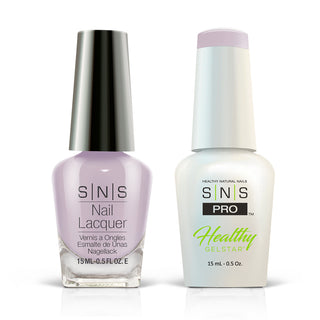 SNS Pro Gel Nail Polish Duo - 087 SY-03 MYSTIC PINK