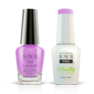 SNS Pro Gel Nail Polish Duo - 090 CS19 TARO BOBA