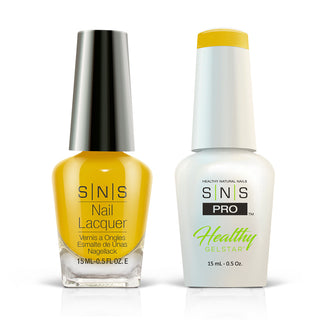 SNS Pro Gel Nail Polish Duo - 091 CS-15 BANANA TAFFY