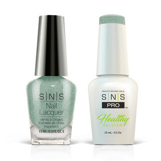 SNS Pro Gel Nail Polish Duo - 094 CS-14 SPEARMINT GREEN