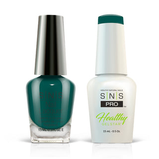 SNS Pro Gel Nail Polish Duo - 134 NV-08 SOMMELIER