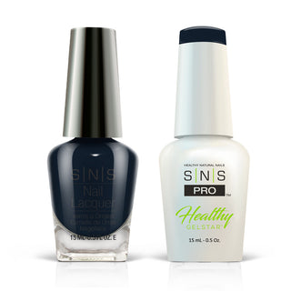SNS Pro Gel Nail Polish Duo - 135 WW-07 CRYSTAL