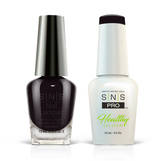 SNS Pro Gel Nail Polish Duo - 136 BO-078 BERIN HENNA