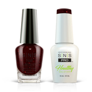 SNS Pro Gel Nail Polish Duo - 144 #218 A REALLY GRUMPY WAITRESS
