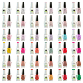 SNS Pro Gel Nail Polish Duo Set 36 Colors - Board 3 (073-108)
