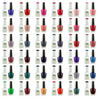 SNS Pro Gel Nail Polish Duo Set 36 Colors - Board 4 (109-144)