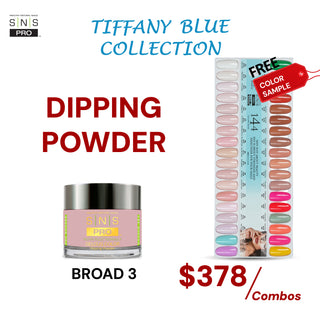 SNS Pro Dipping & Acrylic Powder - Set 36 Colors - Board 3 (073-108)