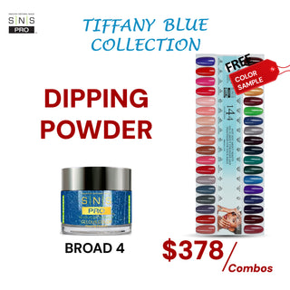 SNS Pro Dipping & Acrylic Powder - Set 36 Colors - Board 4 (109-144)