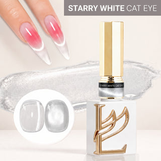 Lavis Starry White Cat Eye Gel (Super Clear Cat Eye)