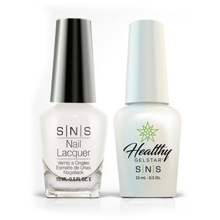 SNS SUN01 Cheeky Gal - SNS Gel Polish & Matching Nail Lacquer Duo Set - 0.5oz