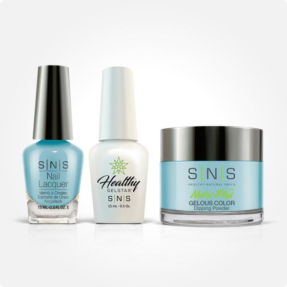 SNS 3 in 1 - SUN05 Ultra Marine - Dip (1.5oz), Gel & Lacquer Matching