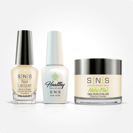 SNS 3 in 1 - SUN06 Wake Me Up - Dip (1oz), Gel & Lacquer Matching
