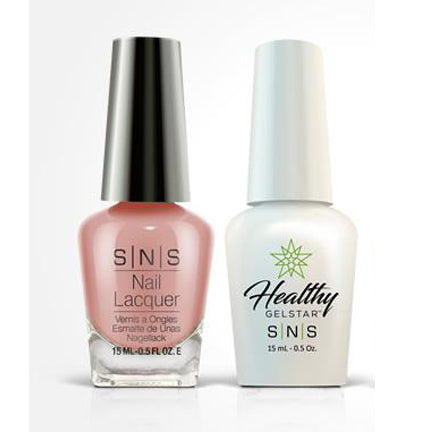 SNS SUN09 She’s a Little Dinghy - SNS Gel Polish & Matching Nail Lacquer Duo Set - 0.5oz