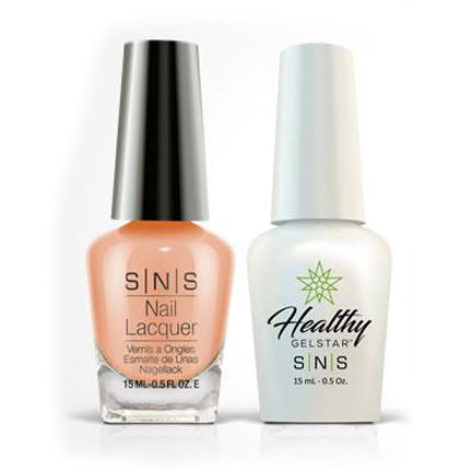 SNS SUN10 I’am a Mooring Person - SNS Gel Polish & Matching Nail Lacquer Duo Set - 0.5oz