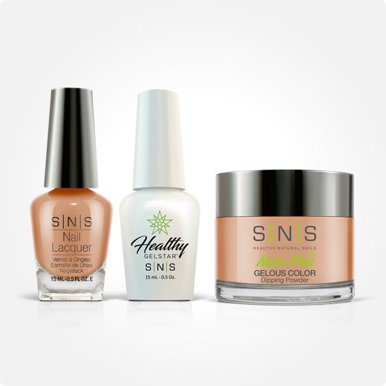 SNS 3 in 1 - SUN12 Same Wavelength - Dip (1.5oz), Gel & Lacquer Matching