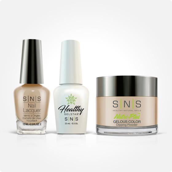 SNS 3 in 1 - SUN15 Tide-n-Seek - Dip (1.5oz), Gel & Lacquer Matching