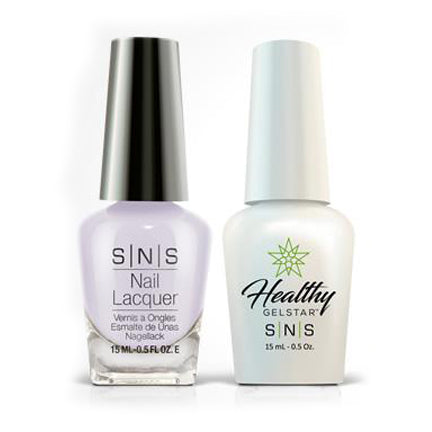 SNS SUN17 Driftwood Daydream - SNS Gel Polish & Matching Nail Lacquer Duo Set - 0.5oz