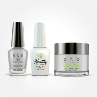 SNS 3 in 1 - SUN19 Sloopy Kisses - Dip (1oz), Gel & Lacquer Matching