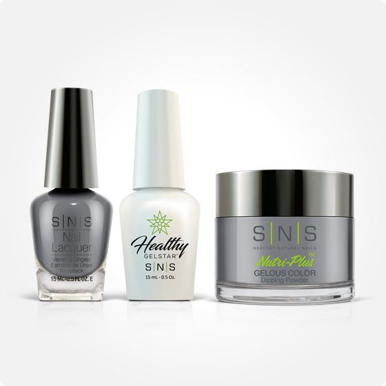 SNS 3 in 1 - SUN21 Big Boom - Dip (1oz), Gel & Lacquer Matching