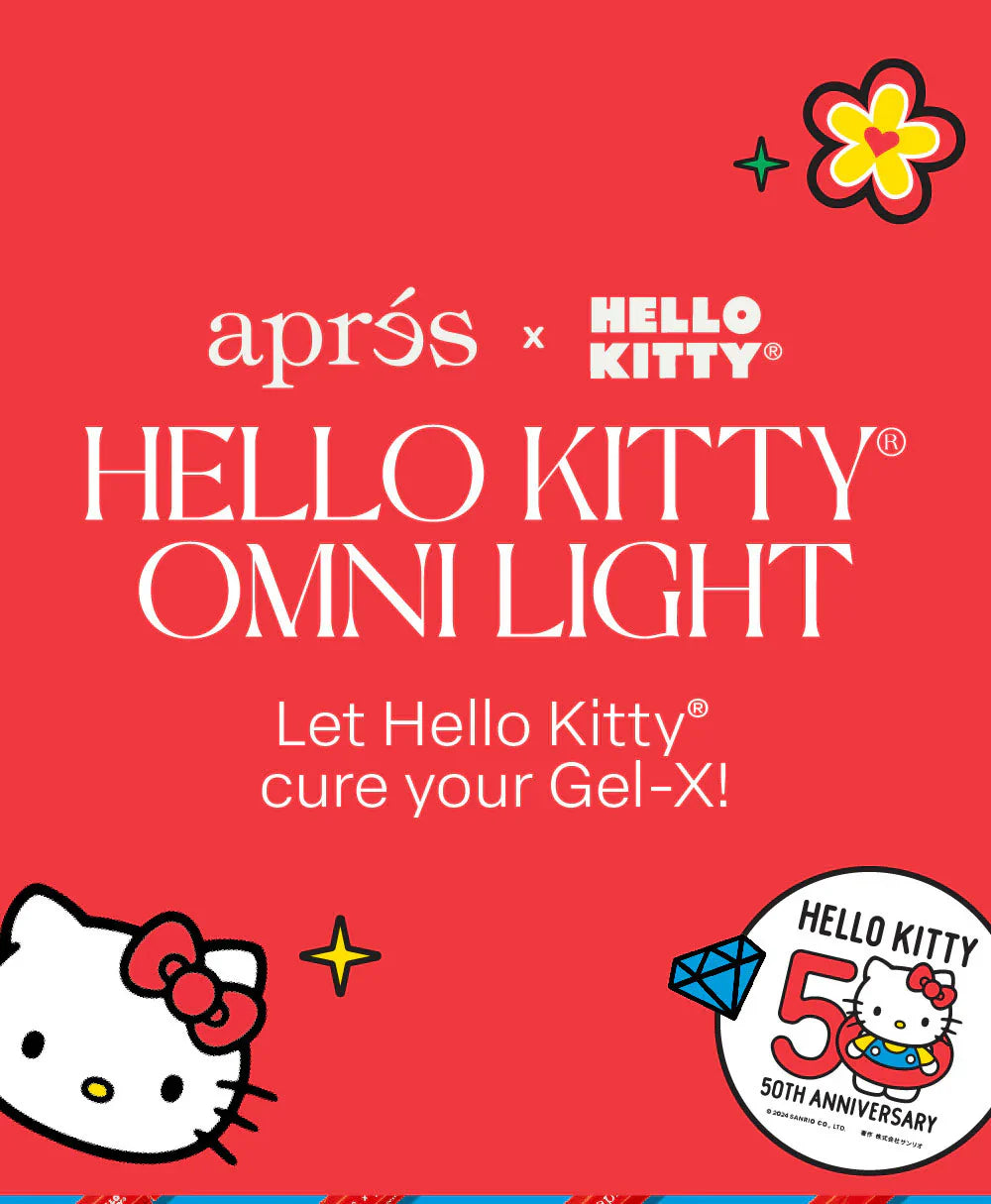  Apres Hello Kitty Omni Light (Limited Edition) (PCS) by Apres sold by DTK Nail Supply