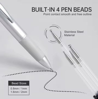 Built In 4 Pen Beads