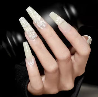 Nail Stamp Plate 1