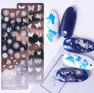 Nail Art Templates STZ-N04