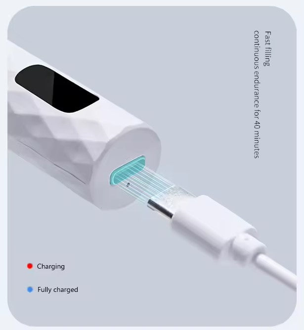 Hand Light/USB Charging Cable User Manual - White