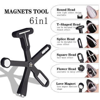 Multi Effects Magnet 6in1