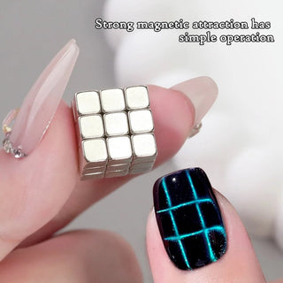 Chess Board Rubik's Cube Magnet