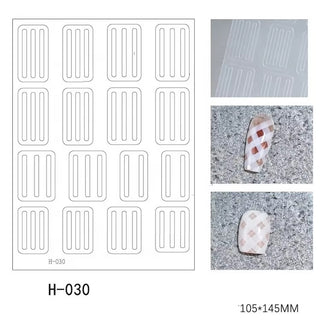 Hollow Sticker H030