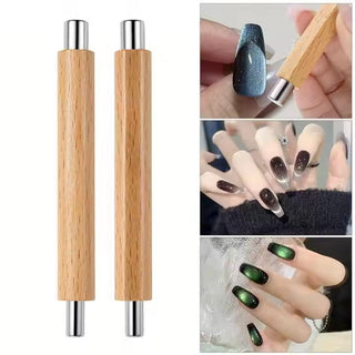Wooden Magnet No Roll