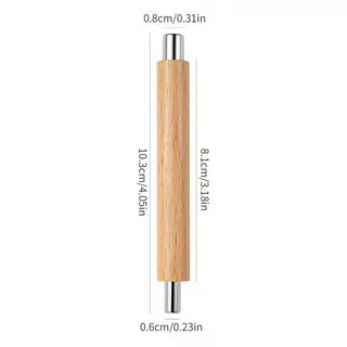 Wooden Magnet No Roll