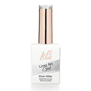LDS Liner Art Silver Glitter