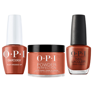 OPI Intelli 3 in 1 - GCF025 Slip Dressed Up - Dip, Gel & Lacquer Matching