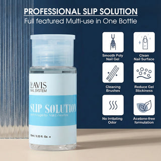 LAVIS Slip Solution Poly Gel 100ml