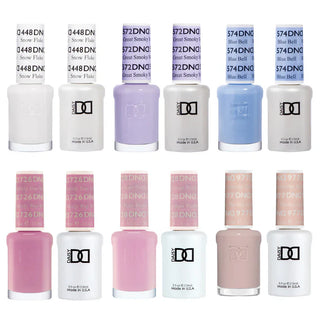 DND Gel & Polish 6pc Bundle - Soft Girl Era