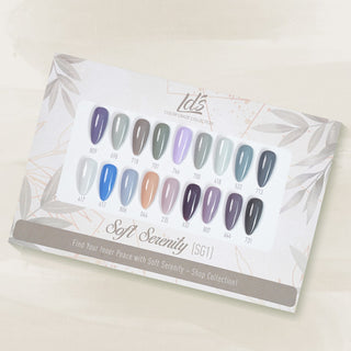 LDS Set 18 Colors - SG1 Soft Serenity Collection - 0.5oz