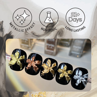 A'DOR Metallic Marble Ink