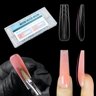 LAVIS - Dual Form Tips Taye Part 2 - Square Clear