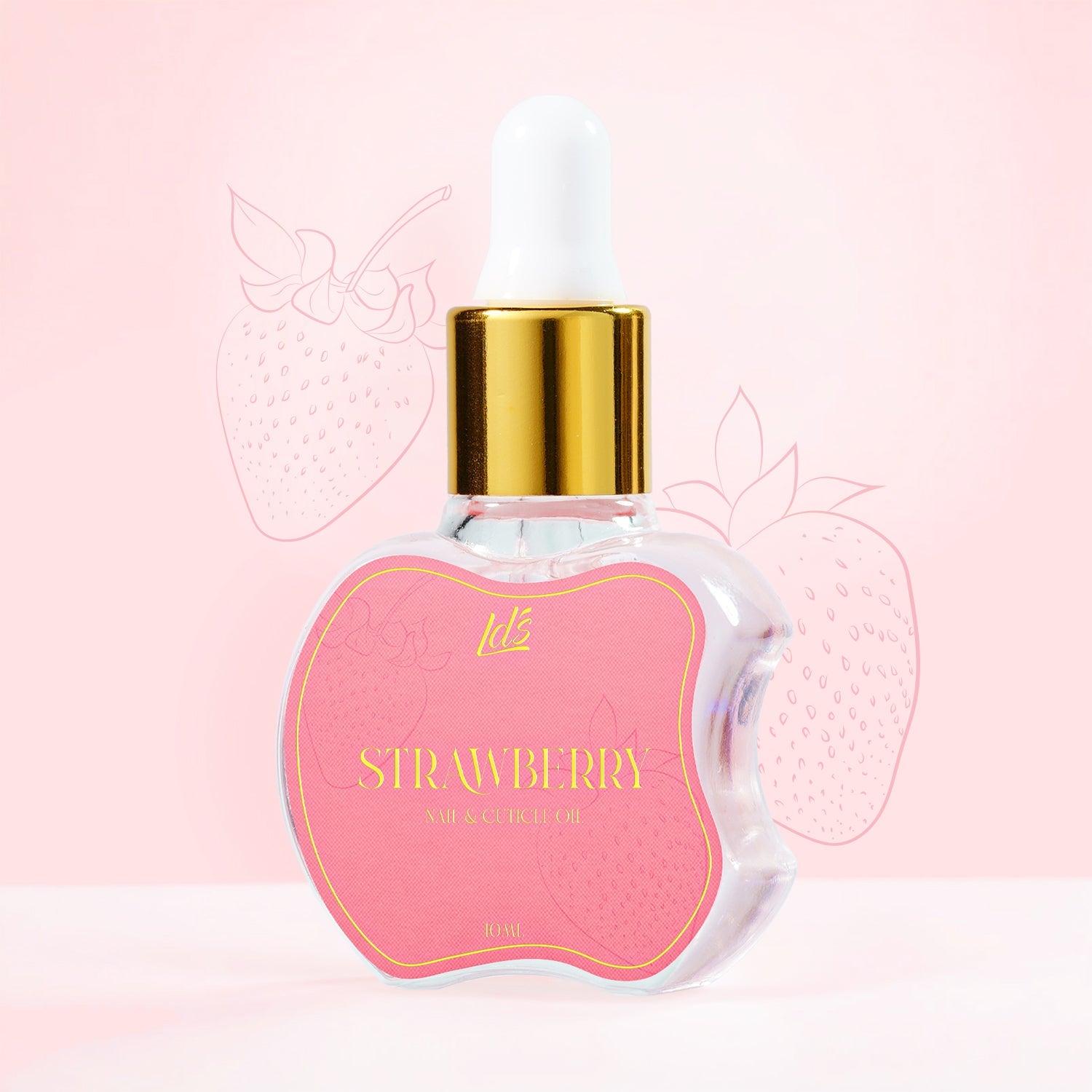 LDS Nails & Cuticle Elixir Oil - Strawberry